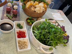 -烹然四季椰子鸡火锅(团结湖总店)