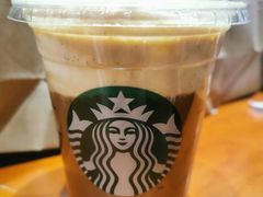 大溪地风情绵云冷萃-星巴克(北京新辰里亚运村店)