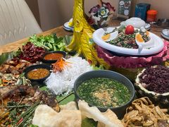 -金塔傣乡·德宏傣味·手抓饭·孔雀宴·云南民族特色菜(金瓦路店)