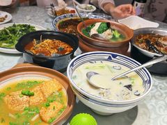 荠菜圆子-眷江南之小蓝鲸(王府大街店)