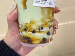黑糖珍珠宇治抹茶-阿嬷手作(深圳梅林卓悦汇店)