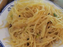 炝拌土豆丝-小饭桶(野三坡百里峡店)