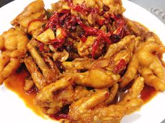 辣炒鸡爪-瑞杰烧烤店·24小时营业(山东路店)