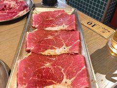 老太太特色瘦牛-西塔老太太泥炉烤肉(双井店)