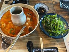 虾酱空心菜-Hi YOU你的饭局泰餐厅(雍和宫店)