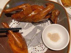 生炸脆皮乳鸽-新旺茶餐厅·早餐·夜宵(仙霞店)