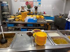 自助取餐区-毛华美食(清扬路店)