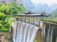 -天台山琼台仙谷景区