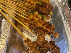 烤五花肉-何师烧烤·香辣蟹·川菜·30年老品牌(太古里旗舰店)