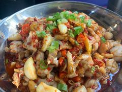 干锅牛蛙-湖南文氏湘菜馆(顺河高架路店)