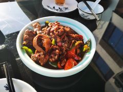 -七的湖·晚芳亭·阳澄湖农家菜·大闸蟹(莲花岛店)