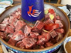 -庭院·冰煮羊·铜锅涮肉(西单店)