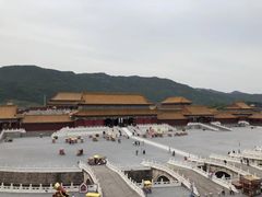-横店影视城明清宫苑园区