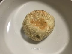 豆馅火烧-老回回饺子馆(海洋馆店)