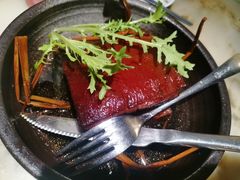 绿茶红烧肉-绿茶餐厅(平谷华联店)