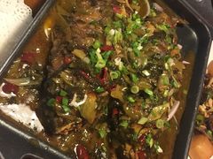 雪菜小黄鱼-我家小馆(江汉路店)
