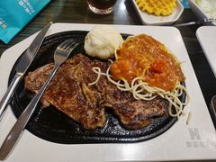 -豪客来牛排(府河店)