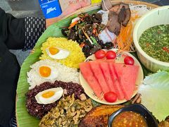 -金塔傣乡·德宏傣味·手抓饭·孔雀宴·云南民族特色菜(文化巷店)
