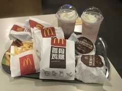 -麦当劳(百利广场店)