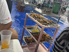 -万家乐带皮五花肉烧烤(临淄大院店)