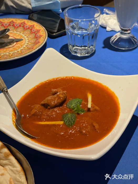 Punjabi本杰比印度餐厅(好运街店)印度烩羊肉图片