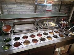 自助调料区-川西坝子(苏州城市生活广场店)