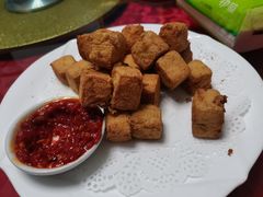 干煎臭豆腐-白家餐厅(徐家汇店)
