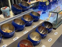 自助调料区-溪边姑娘·拉丝酸奶水果捞(春熙路店)