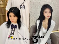 -3AM·S HAIR SALON烫发染发接发