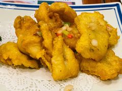 椒盐九肚鱼-小龍鳳餐室(番禺路店)
