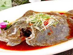 清蒸多宝鱼-小贝壳酒楼(经九路店)
