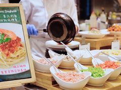 -新发展亚太JW万豪酒店·福苑咖啡厅