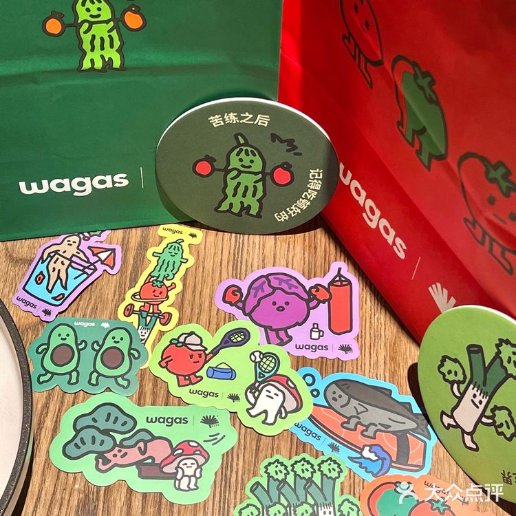 啊啊啊!太喜欢wagas这次的可爱形象啦!