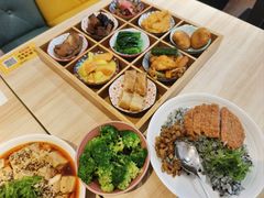 -轻蔬不用等·素食(江苏路店)