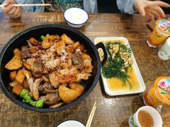 -老钟家烤羊排·敦伊阁清真餐厅胡羊焖饼