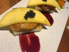 香煎鹅肝配鱼籽酱-森味薪火烧•烧鸟居酒屋•日本料理(望京店)