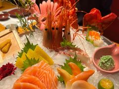 综合刺身拼盘-花潮料理艺食馆(SM新生活广场店)