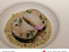 扇贝酿虾肉慕斯-Oyster Talks 四度蚝法餐厅