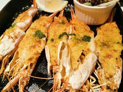 黄油蒜蓉焗大虾-半秋山西餐厅(巴南万达广场店)