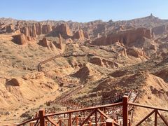 -新疆天山托木尔景区·大峡谷