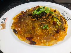 肉丝大拉皮-灶座小锅烀饼·铁锅炖(全国总店)