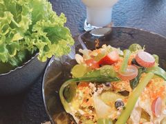 火山蟹子沙拉-300杯·和牛烧肉清酒专门店(廊里店)