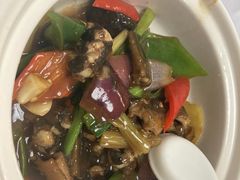鱼香茄子煲-惠爱餐厅