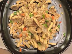 椒盐蘑菇-西域阿里马新疆菜·清真(桂花路店)