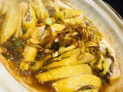 葱香油淋鸡-砂唐居(总店)