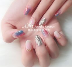 -夏花美甲美睫
