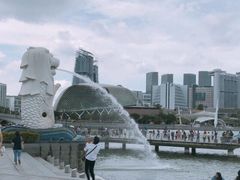 景点-鱼尾狮公园