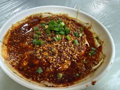 蒜泥白肉-人和水上飘(第一家店)