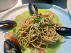 蚕豆泥海虹意面-春树下·树屋花房西餐厅(罍街AS1980店)