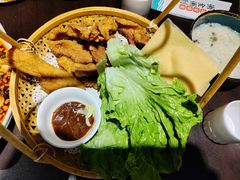 -粥全粥到海鲜家常菜·海肠捞饭(嫩江路店)